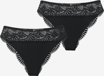 Slip 'Beautiful' JOOP! en noir : devant