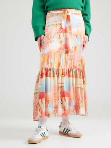 jauktas krāsas miss goodlife Svārki 'Paradise Mall': no priekšpuses