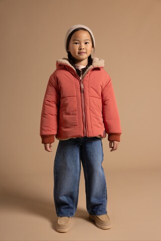 Noppies Winterjas in Roze: voorkant