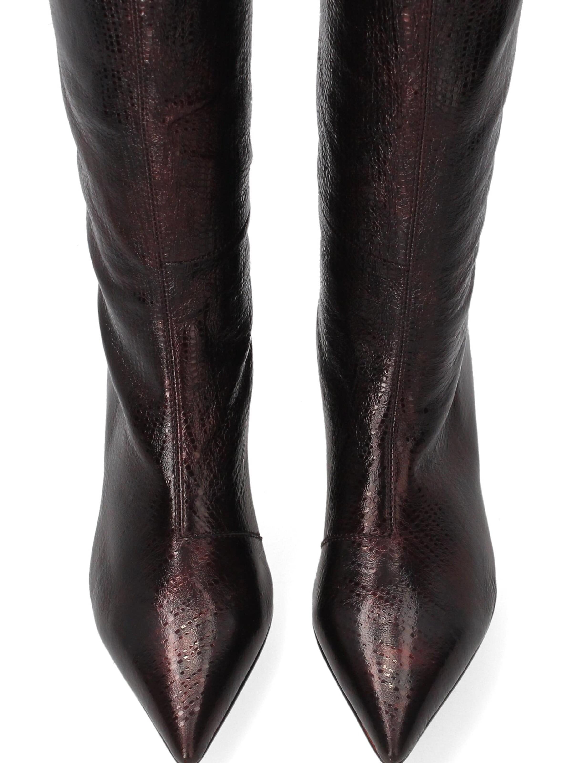 VENEZIA Boots in Red
