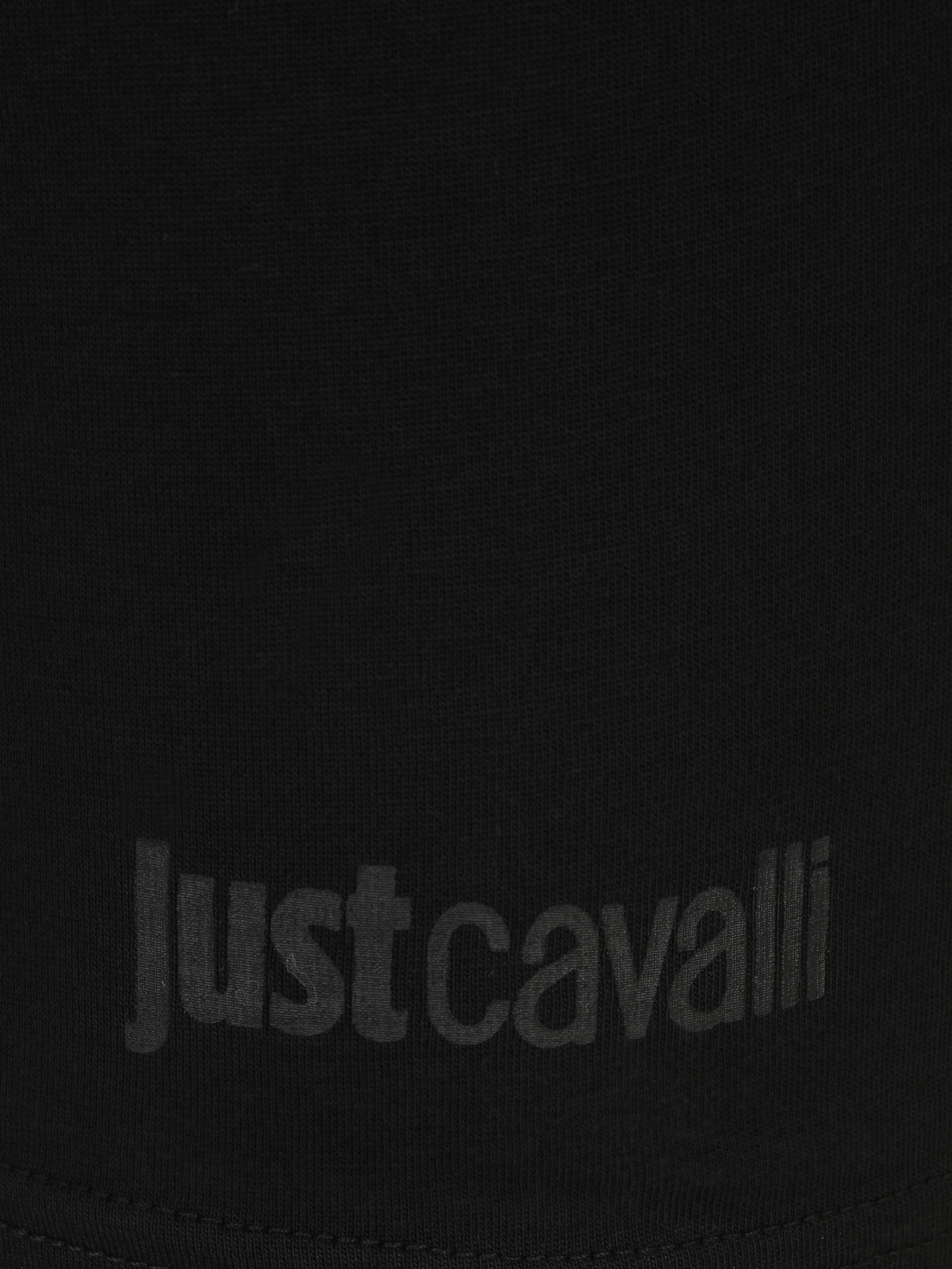 juoda Just Cavalli Apatiniai marškinėliai