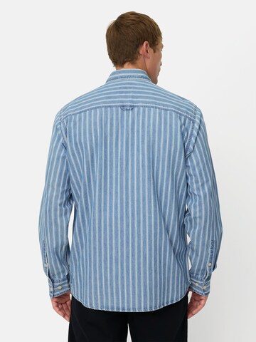CAMEL ACTIVE Regular fit Button Up Shirt in Blue