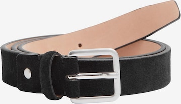 Ceinture SELECTED HOMME en noir : devant