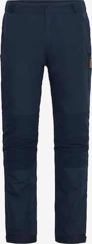 North Bend - Calças outdoor ' Wim ' em azul: frente