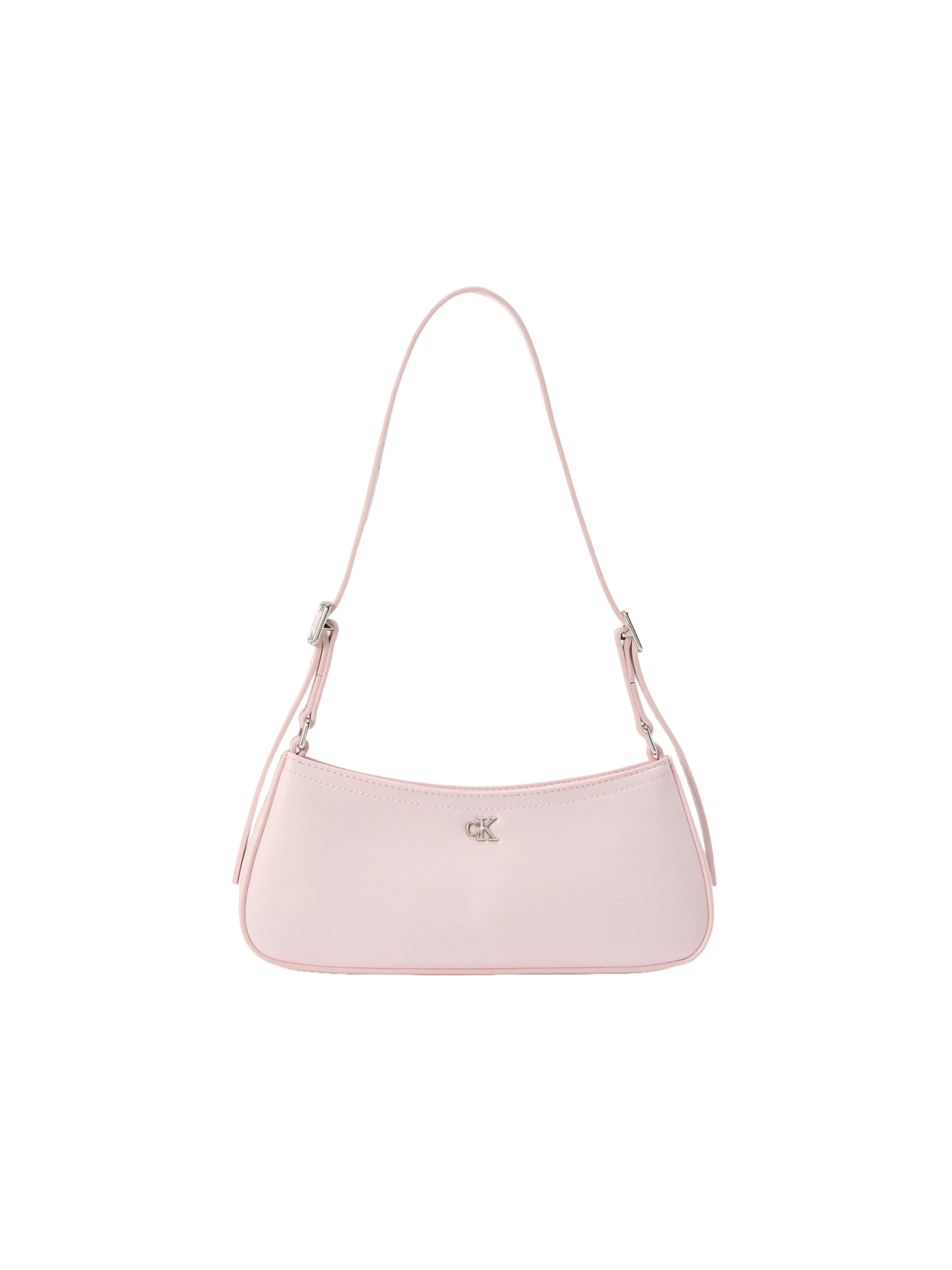 Calvin Klein Shoulder bag in Pink: front