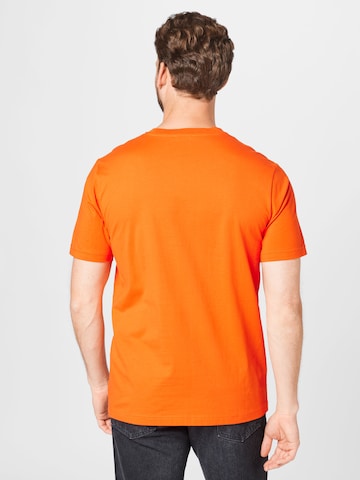 DIESEL T-Shirt 'JUST' in Orange
