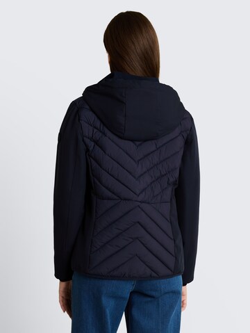 TOM TAILOR Tussenjas in Blauw