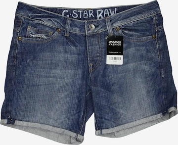 G-STAR Shorts L in Blau: Vorderseite