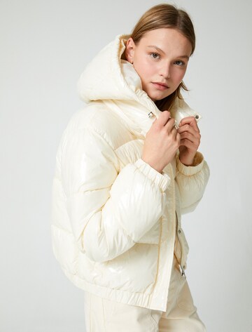 Koton Between-season jacket in Beige