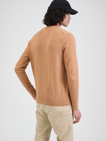 TOMMY HILFIGER Pullover in Beige