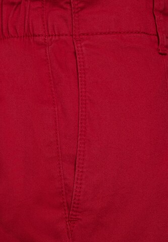 STREET ONE Loosefit Broek in Rood