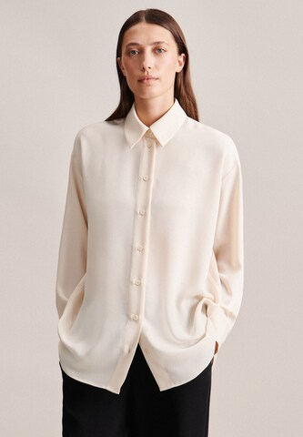 SEIDENSTICKER Blouse in Beige: voorkant