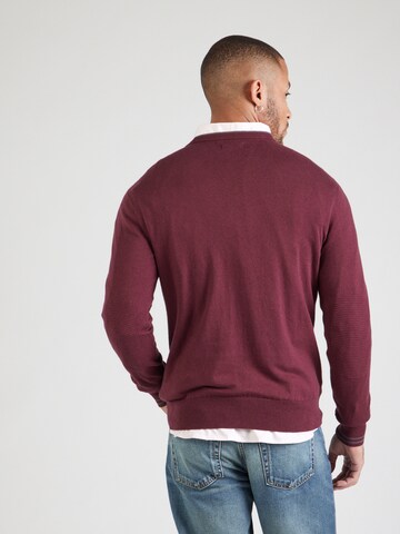 La Martina Sveter - Červená: zadná strana