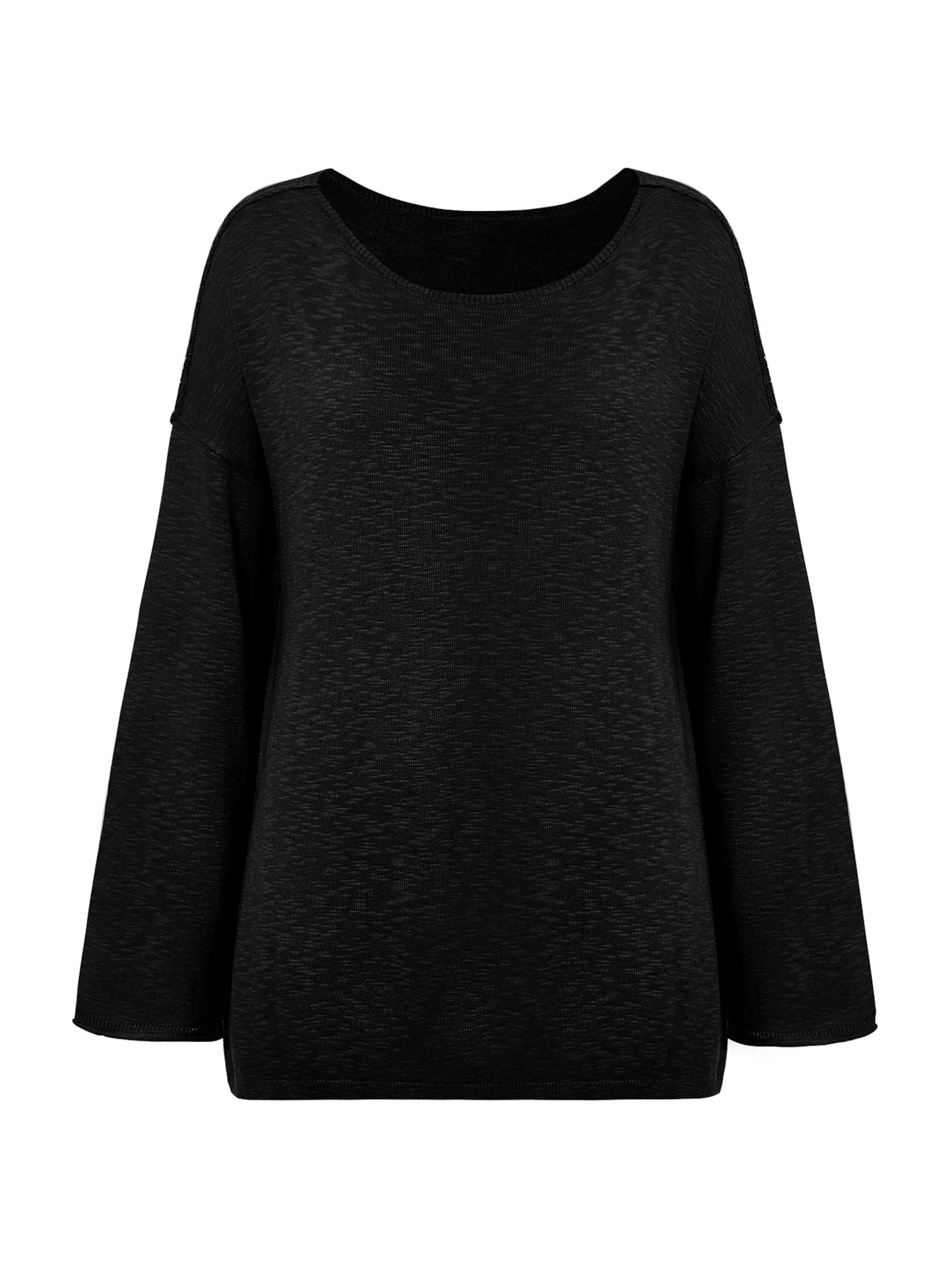 Pulover de la Imily Bela pe negru: față