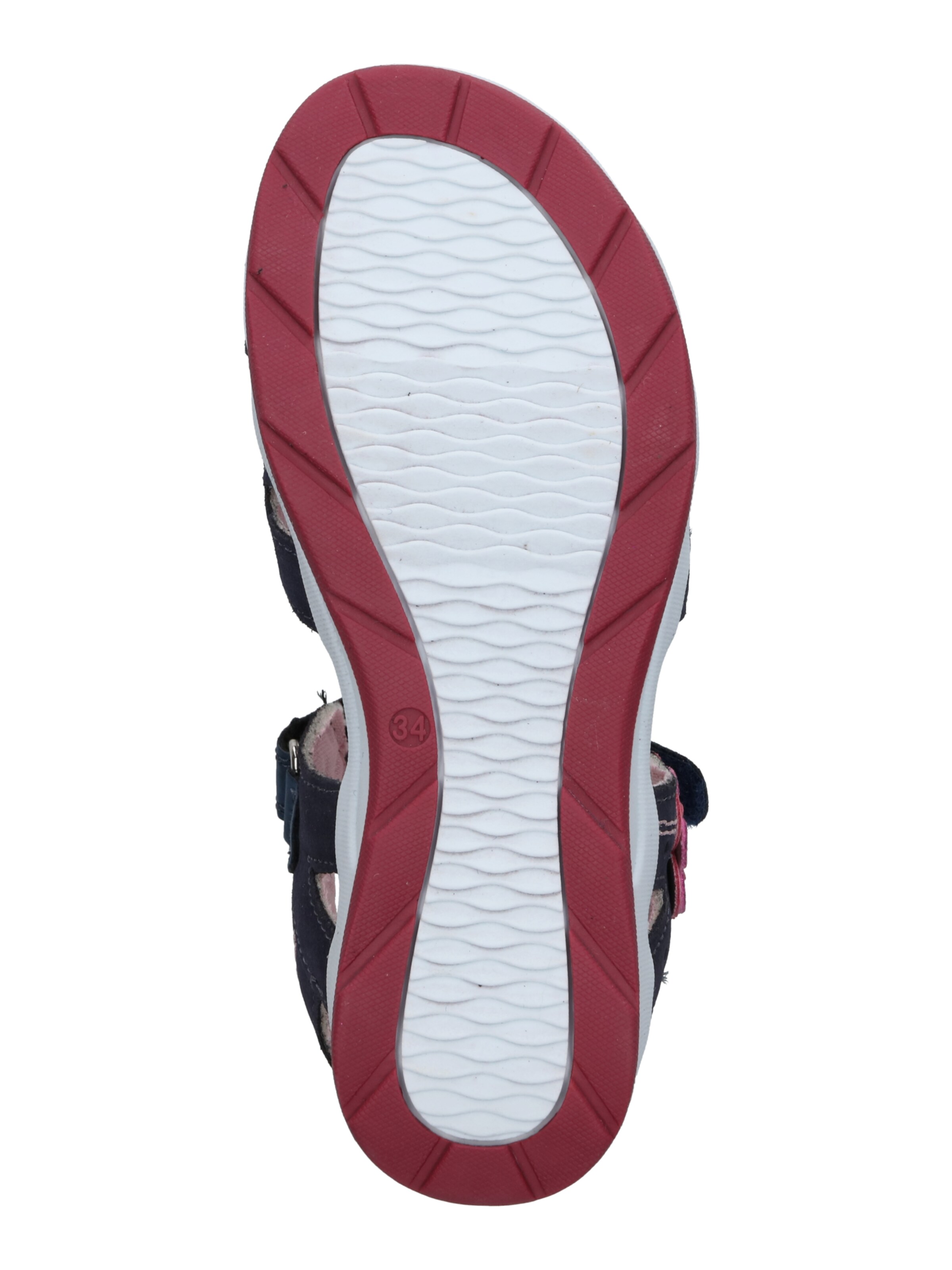 LICO Sandale 'Cassandra' in Blau