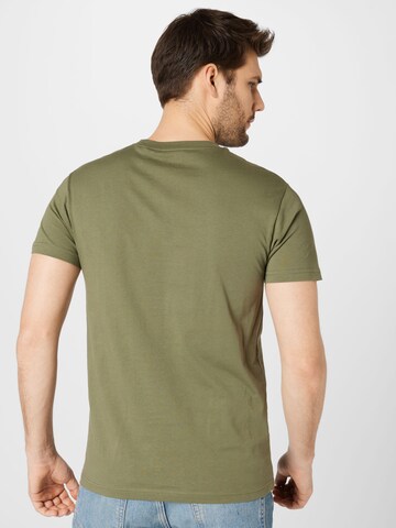 T-Shirt 'Thor' MADS NORGAARD COPENHAGEN en vert