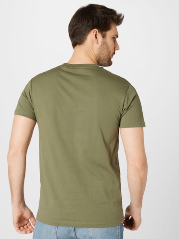 MADS NORGAARD COPENHAGEN Shirt 'Thor' in Groen