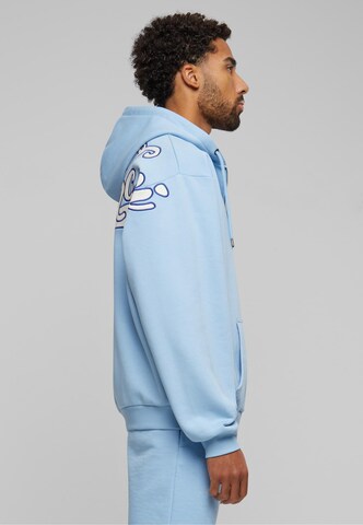 Karl Kani Sweat jacket in Blue