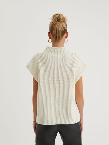 millane Sweater 'Sina' in White