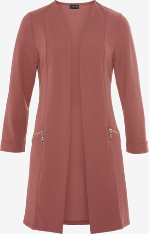 LAURA SCOTT Blazer in Pink: front