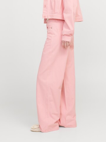 Wide leg Pantaloni 'JXMaddy Tokyo' di JJXX in rosa
