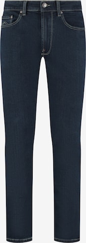 Maskovick Jeans 'MASKOVICK - Heren Jeans - Slim Fit - Milano – Stretch - Denim Broek' in Zwart: voorkant