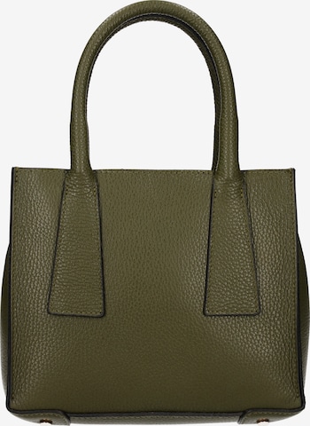 faina Handbag in Green: front