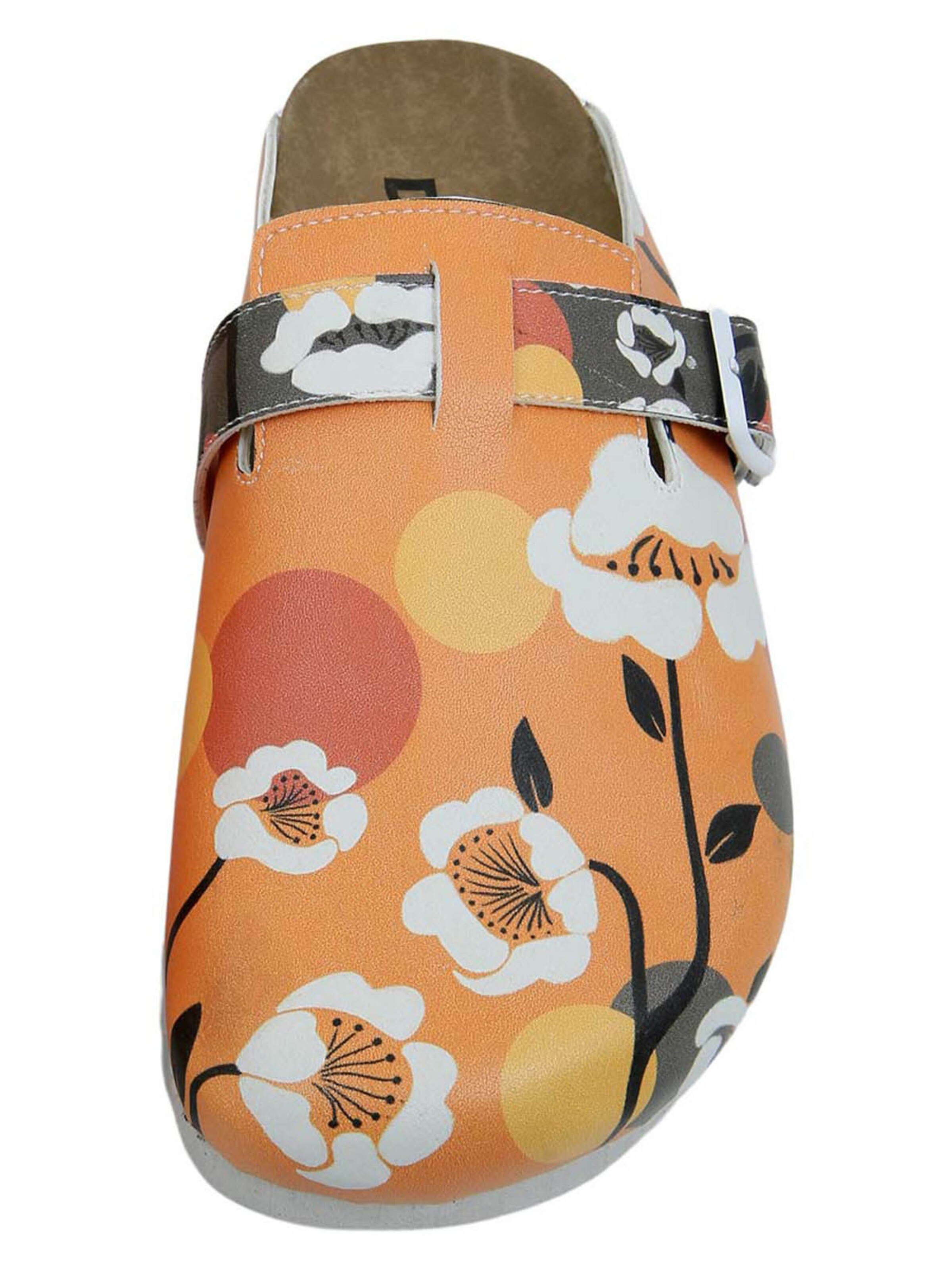 DOGO Sandals 'DOGO Comfie - Retrograde' in Orange