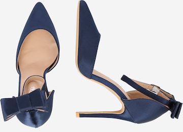 Chi Chi London Slingback Pumps in Blue