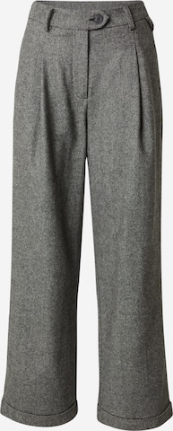 ABOUT YOU x Marie von Behrens Regular Laskoshousut värissä harmaa: etupuoli