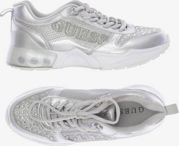 GUESS Sneakers & Trainers in 38 in Silver: front