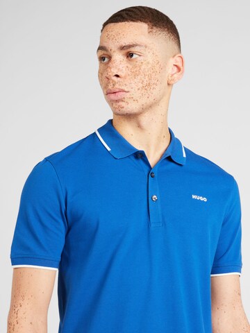 HUGO Shirt 'Dinoso' in Blue