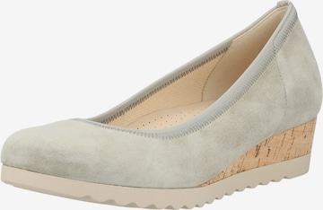 GABOR Pumps in Grey: front