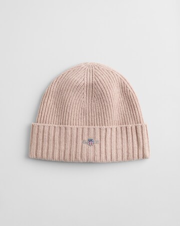 GANT Beanie in Beige
