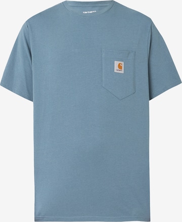 T-Shirt Carhartt WIP en bleu : devant