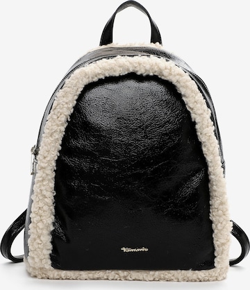 Tamaris Rucksack 'Gitta' in Schwarz: Vorderseite