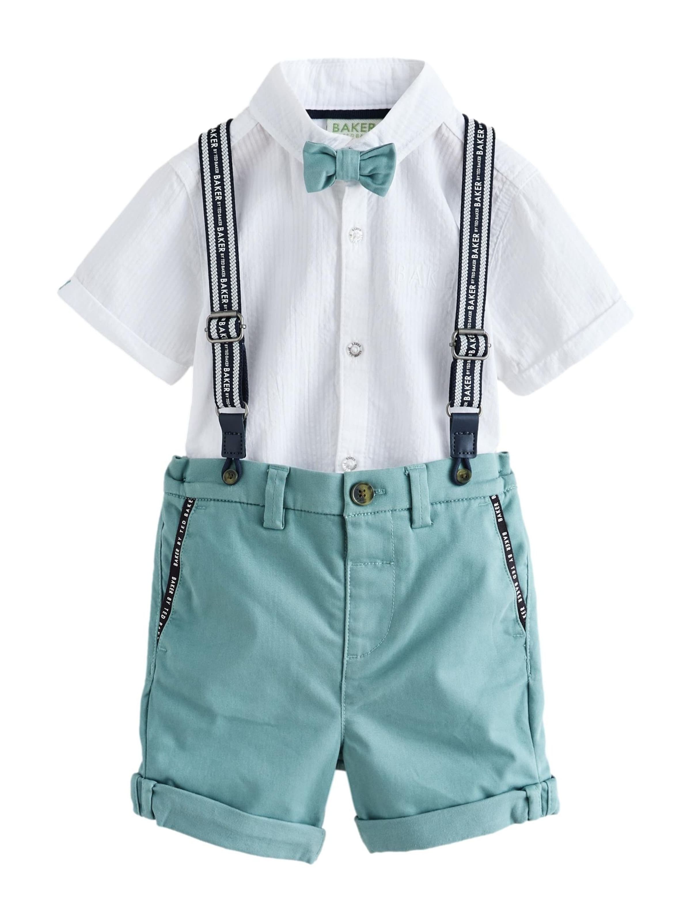 Baker by Ted Baker Комплект в Зеленый: спереди