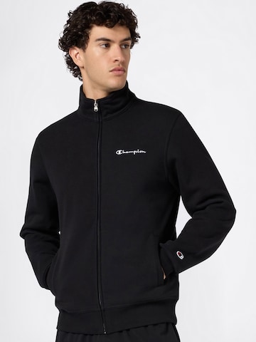 juoda Champion Authentic Athletic Apparel Džemperis: priekis