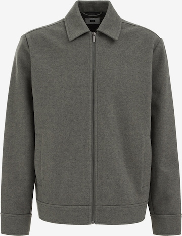 pilka WE Fashion Kardiganas: priekis