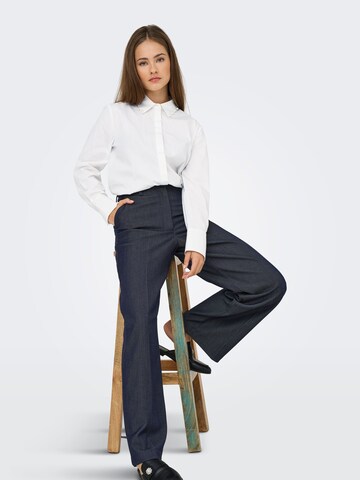 JDY Bluse 'JDYLULA' in Weiß