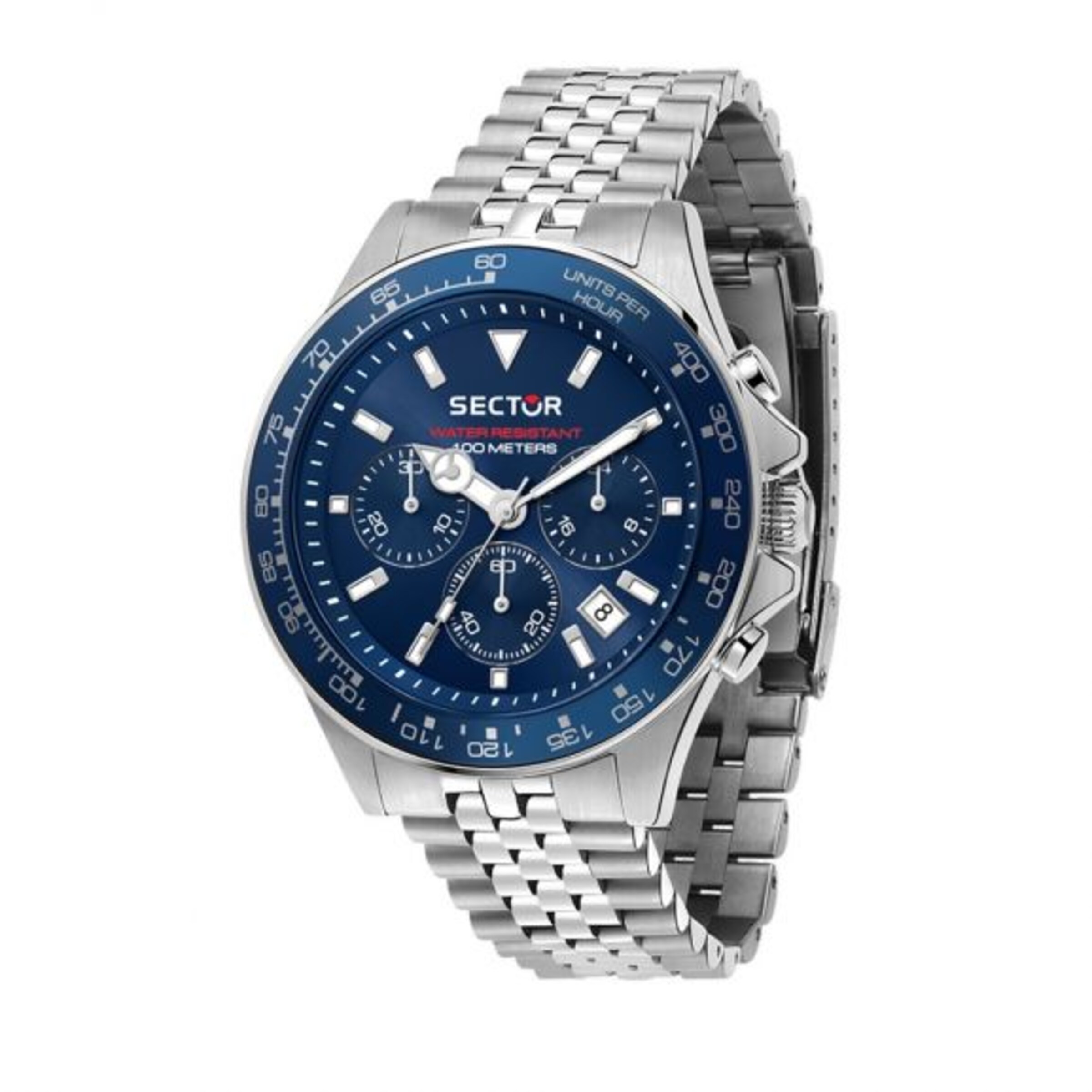 SECTOR Quarzuhr '230' in Mischfarben: Vorderseite