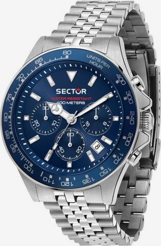 SECTOR Analoog horloge '230' in Blauw: voorkant