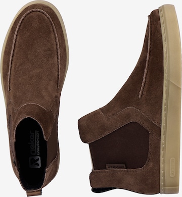 Rieker EVOLUTION Chelsea Boots ' U0761 ' in Braun