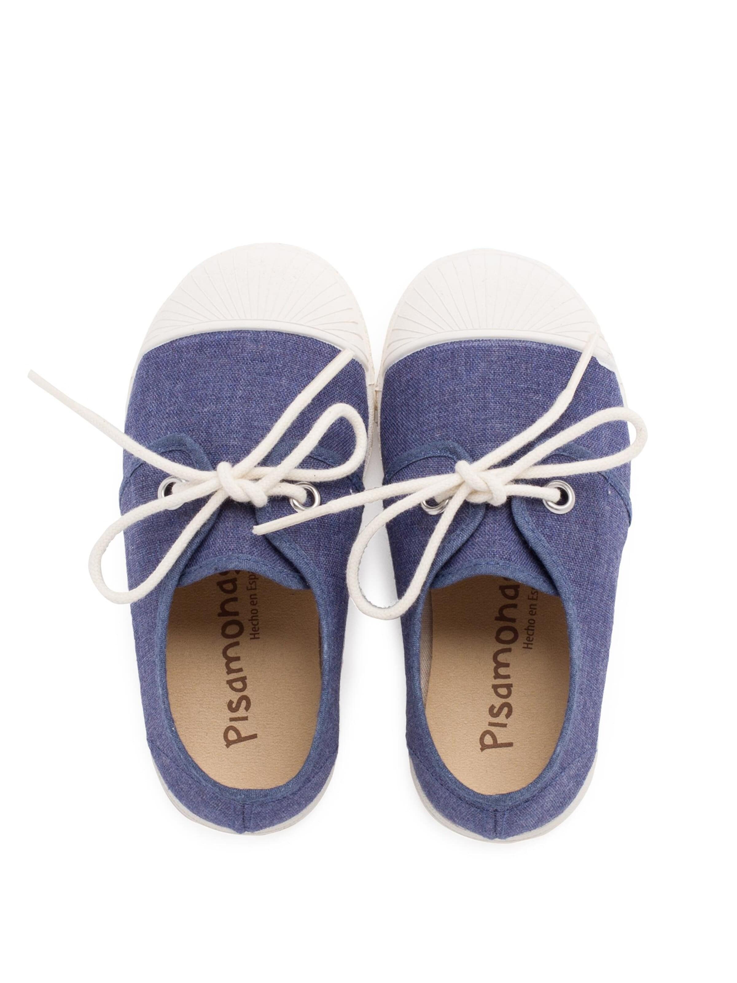 Baskets Pisamonas en bleu