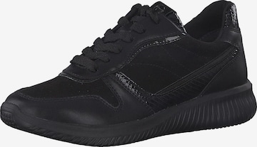 TAMARIS Sneaker in Schwarz: predná strana