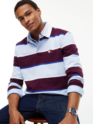 T-Shirt Tommy Jeans en violet