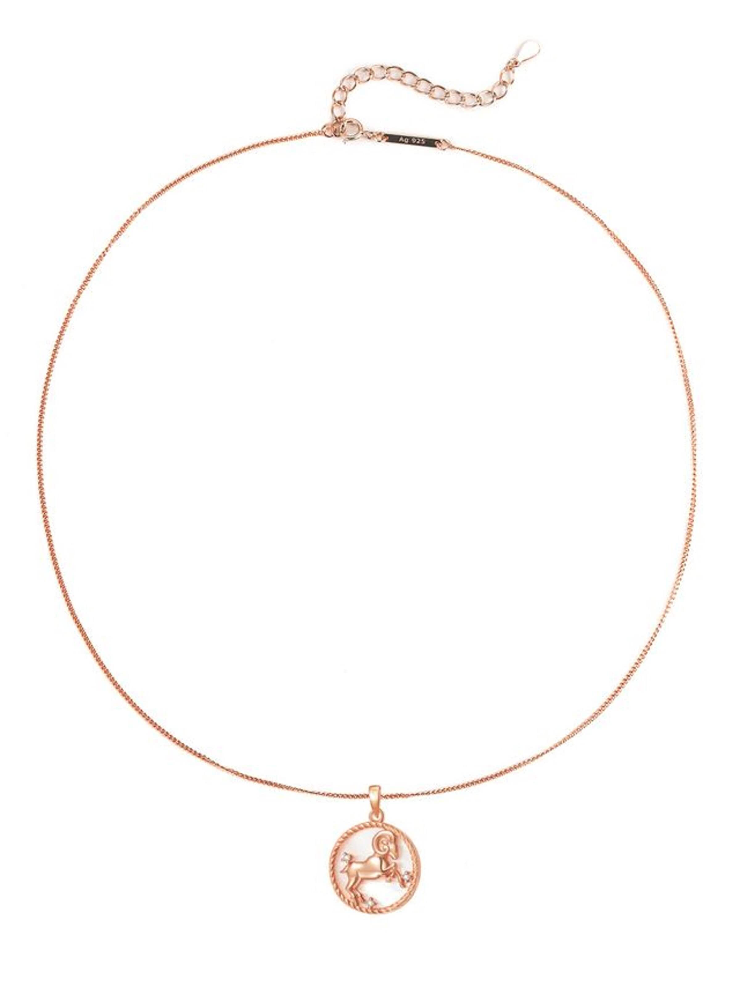 Collana 'Aries' di Hey Happiness in oro