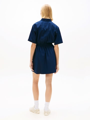 Tommy Jeans Shirt dress in Blue