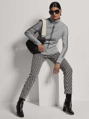 Pull-over MADELEINE en gris