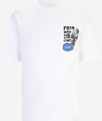 Samsøe Samsøe Bluser & t-shirts 'Handsforfeet' i hvid: forside